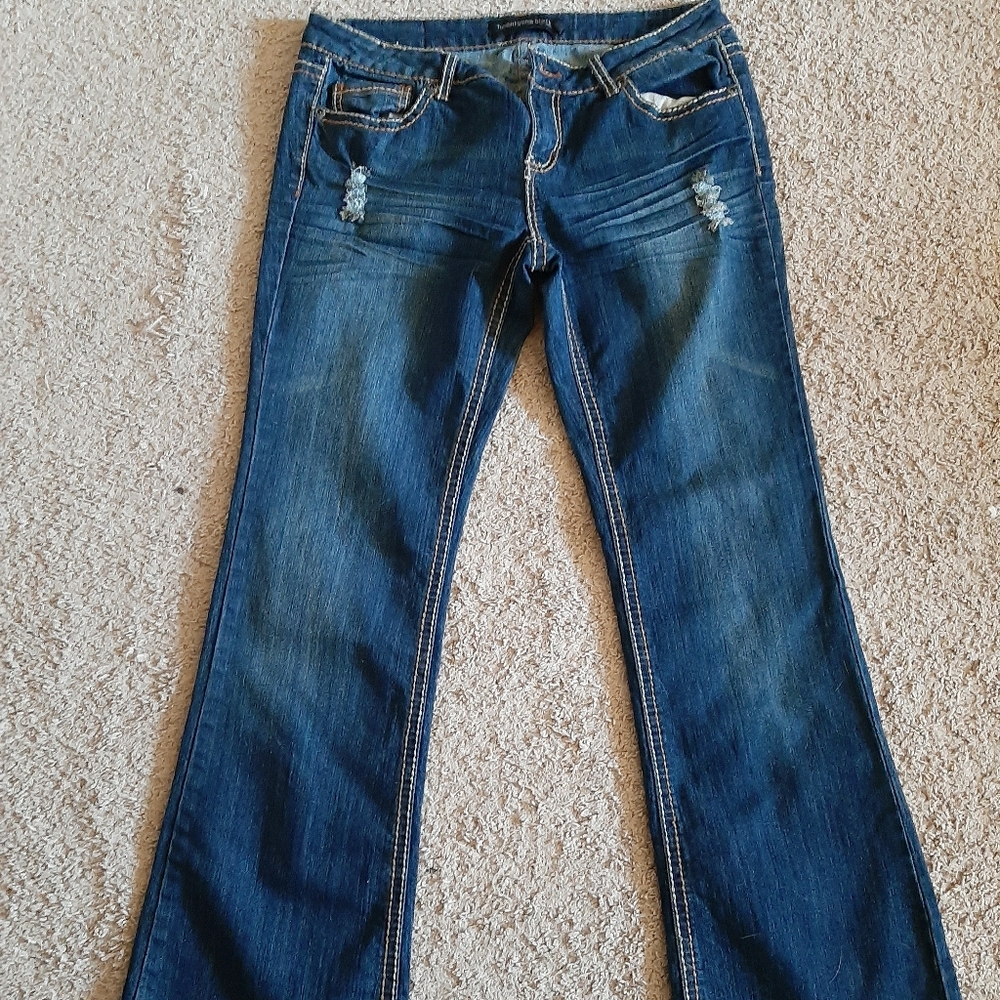 Ladies jeans